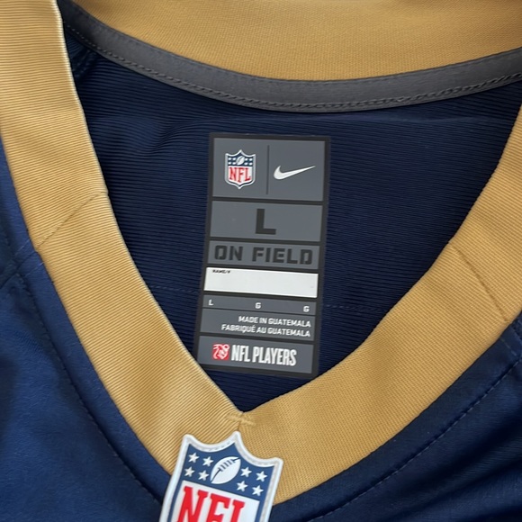Rams NFL GURLEY II JERSEY size Large - Picture 3 of 3